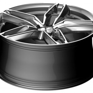 GMP ATOM LP 8X18 5X112 ET45/66.5 ŠEDÝ/LESK