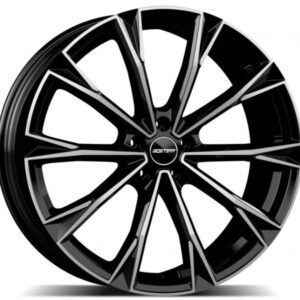 GMP TOTALE 8.5X21 5X112 ET35/66.6 ČIERNY/LESK