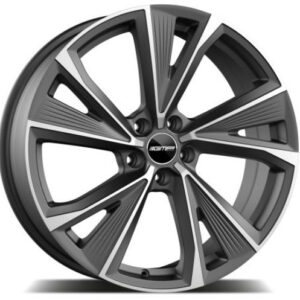 GMP EVENTO 7.5X18 5X112 ET45/66.6 ŠEDÝ/LESK