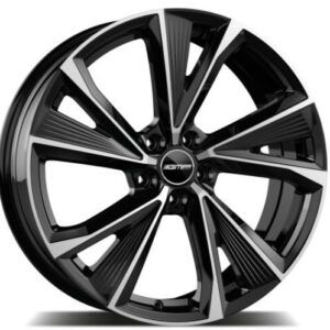 GMP EVENTO 8X18 5X112 ET35/66.6 ČIERNY/LESK