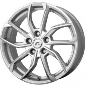 RC-DESIGN RC34 7.5X18 5X114.3 ET45/66.1 STRIEBORNÝ