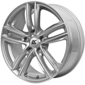 RC-DESIGN RC27 6.5X17 5X114.3 ET35/60.1 STRIEBORNÝ