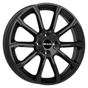 MAK DAVINCI4 5X17 4X100 ET40/54.1 ČIERNY