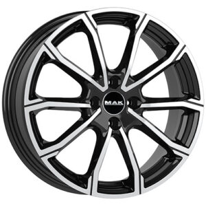 MAK DAVINCI4 5X17 4X100 ET40/54.1 ČIERNY/LESK