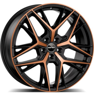 GMP LUNICA 7.5X18 5X108 ET45 ČIERNY/BRONZ