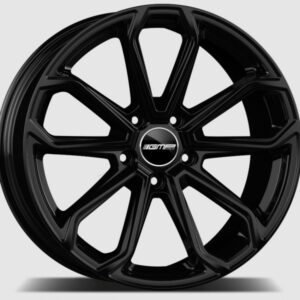 GMP FURIOSA 9.5X21 5X130 ET46/71.6 ČIERNY