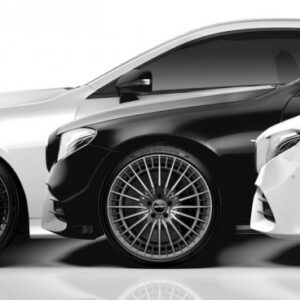 GMP QSTAR 8X19 5X112 ET45/57.1 ČIERNY