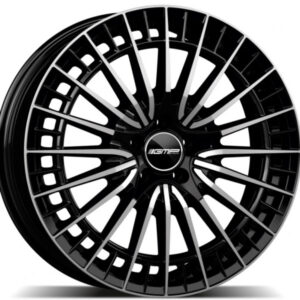 GMP QSTAR 9X20 5X112 ET34/66.6 CZARNY/POLER