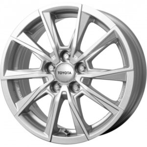 RC-DESIGN TDG3 6X15 5X100 ET45/54.1 STRIEBORNÝ