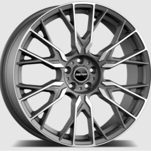 GMP FENDER 8.5X20 5X112 ET30/66.6 ŠEDÝ/LESK