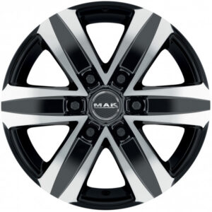 MAK STONE6 W 7.5X17 6X130 ET60/84.1 ČIERNY/LESK