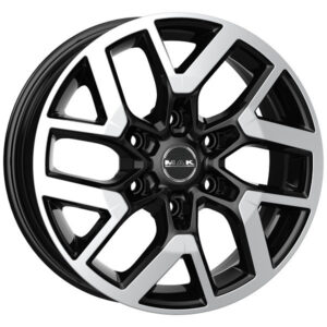MAK GRAVEL 7.5X18 6X120 ET47/74.5 ČIERNY/LESK