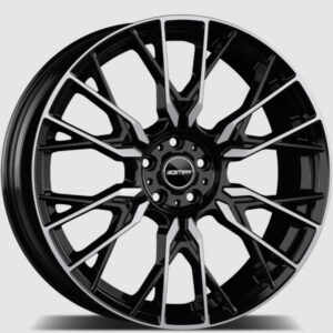 GMP FENDER 10X22 5X112 ET34/66.6 ČIERNY/LESK