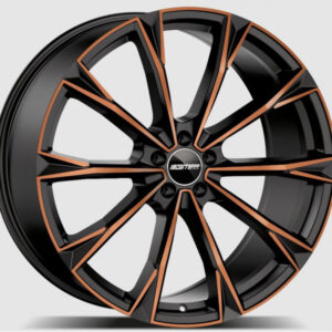 GMP TOTALE 10X23 5X112 ET18/66.5 ČIERNY/BRONZ