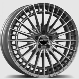 GMP QSTAR 7.5X18 5X112 ET45/66.6 ŠEDÝ/LESK