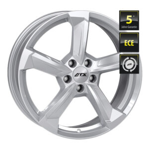 ATS AUVORAX 8.5X19 5X112 ET28/66.5 STRIEBORNÝ