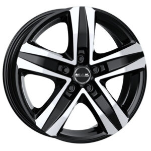 MAK STONE5 7X17 5X120 ET55/65.1 CZARNY/POLER