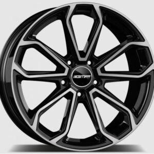 GMP FURIOSA 11.5X21 5X130 ET60/71.6 ČIERNY/LESK