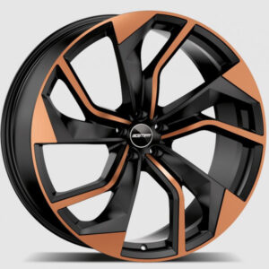 GMP REBEL 8.5X19 5X112 ET45/66.5 BRONZ/LESK