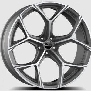 GMP ULTRAVITY 10X21 5X112 ET30/66.5 ŠEDÝ/LESK