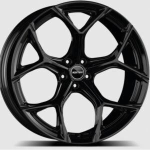 GMP ULTRIVITY 8X18 5X112 ET45/66.5 ČIERNY