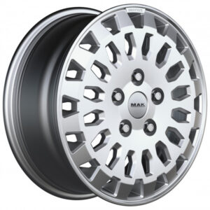 MAK OVERLAND 7X17 6X120 ET50/74.5 STRIEBORNÝ
