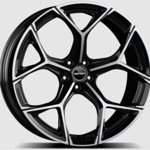 GMP ULTRIVITY 8X18 5X112 ET30/66.5 ČIERNY/LESK