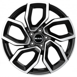 MAK APOLLO 7X17 4X108 ET25/65.1 ČIERNY/LESK