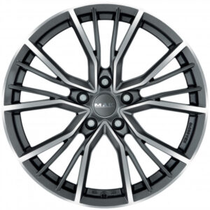 MAK UNION 8.5X20 5X112 ET40/66.45 SZARY/POLER