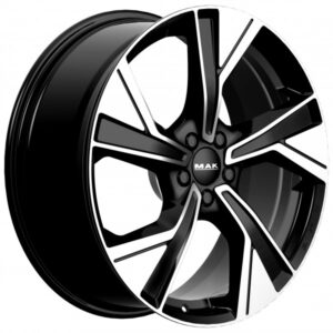 MAK MALMOE 7.5X18 5X108 ET50.5/63.4 ČIERNY/LESK