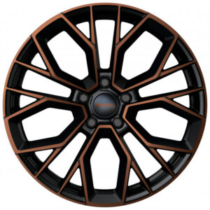 MAK STILO 8.5X19 5X112 ET40/66.45 ČIERNY/BRONZ