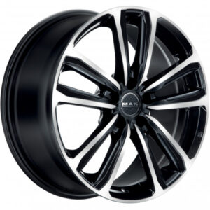 MAK MAGMA 6X15 4X100 ET45/72 ČIERNY/LESK