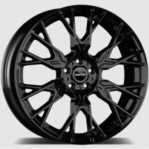 GMP FENDER 9.5X21 5X112 ET43/66.6 ČIERNY