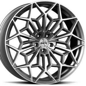 ANTERA A105 8.5X20 5X112 ET35/66.6 ŠEDÝ/LESK