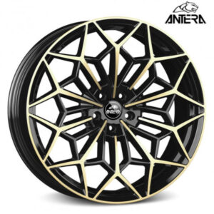 ANTERA A105 9.5X21 5X112 ET35/66.6 LESK/ZLATÝ
