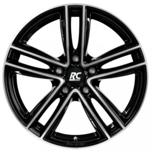 RC-DESIGN RC27 6X16 5X108 ET44/60.1 ČIERNY/LESK GATUNEK II