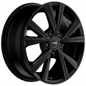 MAK QVARZ 7X17 5X100 ET39/57.1 ČIERNY