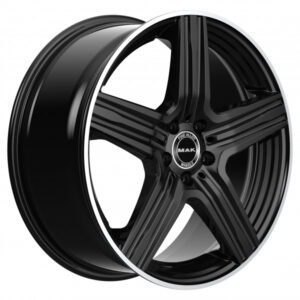 MAK LEWIS 9X21 5X112 ET45/66.6 ČIERNY/RÁF