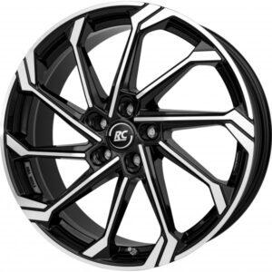 RC-DESIGN RC36 8.5X20 5X112 ET40/66.6 ČIERNY/LESK