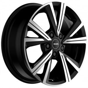 MAK QVARZ 7X17 5X112 ET45/57.1 ČIERNY/LESK