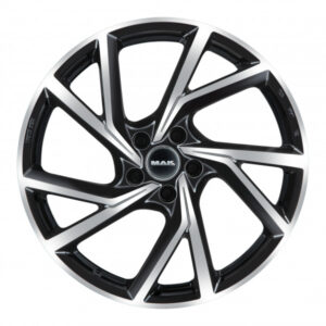 MAK KASSEL 7.5X17 5X112 ET46/57.1 CZARNY/POLER