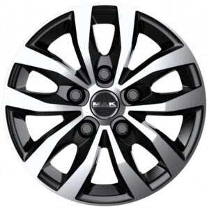 MAK LOAD5 7X17 5X108 ET46/65.1 ČIERNY/LESK