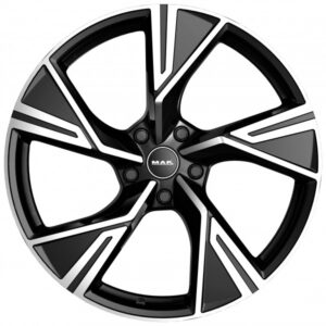 MAK STARK 8.5X20 5X112 ET42/66.45 ČIERNY/LESK
