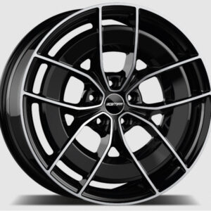 GMP ENERGIA 11X22 5X112 ET45/66.6 ČIERNY/LESK