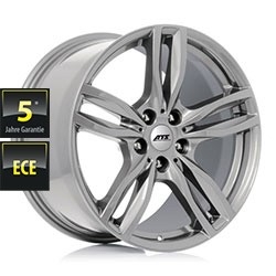 ATS EVOLUTION 8X18 5X112 ET57/66.6 STRIEBORNÝ
