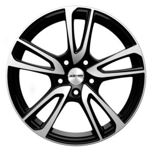 GMP ASTRAL 6.5X16 4X108 ET16/65.1 ČIERNY/LESK