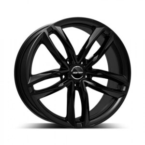 GMP ATOM LP 8X18 5X112 ET35/66.5 ČIERNY