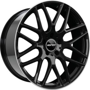 GMP BERGHEM 8X19 5X112 ET35/66.6 ČIERNY/RÁF