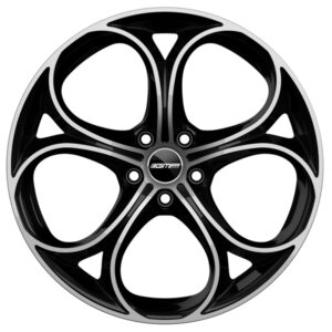 GMP DRAKE 8X19 5X110 ET33/65.1 ČIERNY/LESK