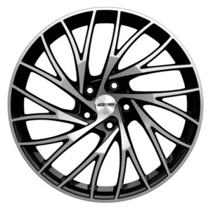 GMP ENIGMA 8X18 5X112 ET30/75 ČIERNY/LESK